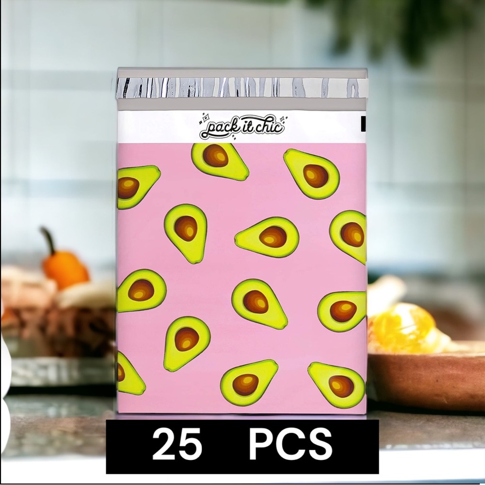 LAST ONE ‼️ 25 10X13 Avocados Poly Mailers - Picture 2 of 6